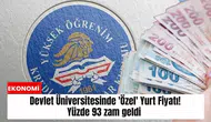 Devlet Üniversitesinde 'Özel' yurt fiyatı! Yüzde 93 zam geldi