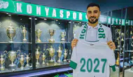 Konyasporlu Adil Demirbağ tarihi haberi bekliyor!