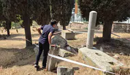 Ölülere dahi rahat huzur yok: Mezarlar bu hale getirildi