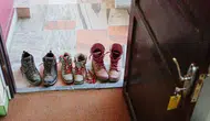 Cezası var mı? Kapı önüne ayakkabı bırakan yandı