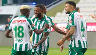 Konyaspor ligde 7 alanda ilk 3’te!