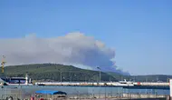 Gelibolu'da orman yangını, tahliyeler başladı