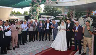 Konya siyaset ve iş dünyasını buluşturan düğün