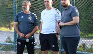 Konyaspor'da Recep Uçar'dan U19 takımına ziyaret