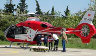 Konya'da zehirli sinek paniği. Ambulans helikopter ile müdahale ettiler
