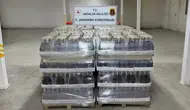 Turizmin başkentinde 119 bin 500 litre kaçak alkol ele geçirildi
