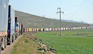Suriye'ye transit ticarette 24 saat geçiş serbest