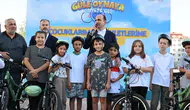 40 gün sabah namazına gittiler bisiklet kazdılar