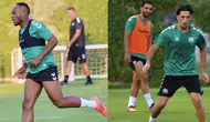 Konyaspor’un 2 yeni Transferi İlk Antrenmanına Çıktı!