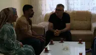 Konya'da evi yanan vatandaşa belediye destek çıktı