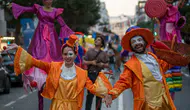 İzmir'de Rio Karnavalı havası: Bir tarih canlandı