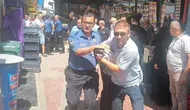 Kurusıkı silahlı kuyumcu soygununa esnaftan meydan dayağı