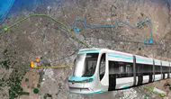 Konya’daki bu tramvay hattında proje değişti: Yol 3 kilometre kısaldı