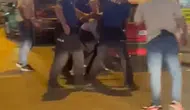 Ambulansa saldıran şüpheliler gözaltına alındı