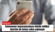 Telefonunuz başucunuzdaysa büyük tehlike! Uyurken bu hatayı sakın yapmayın