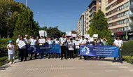 Konya'daki mühendisler eylemde! Masada kaybediyoruz