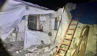 Deprem değil: Evin çatısı çöktü: 3 ölü, 2 yaralı