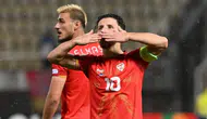 Konyasporlu oyuncu gol attı, Kuzey Makedonya farklı kazandı!