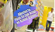 İTO açıkladı: İşte Ağustos'ta fiyatı en çok artan ve azalan ürünler!