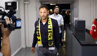 Fenerbahçe’nin yeni teknik direktörü Domenico Tedesco, İstanbul’da