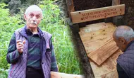 Kendisine geri dönüşümlü mezar yaptırdı: Her şey sıfırlanacak