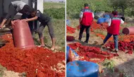 Dar gelirlinin sofrasına gelecekken tonlarcası çöpe gitti