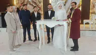 Konya'da Dağ ve Ünver aileleri akraba oldu