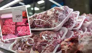 Konya'daki zincir market 349 TL'ye etliekmeklik kıyma satıyor