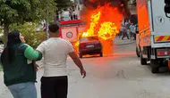 4 yılda aldı, sadece 1 kez binebildi: Gözlerinin önünde yandı