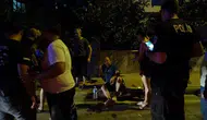 Onları kimse durduramadı: Mevzu portakal olunca silahlar konuştu