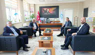 Öz Enerji İşçileri Sendikası'ndan Müdür Avcı'ya ziyaret