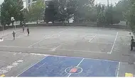 Okul müdüründen hayat kurtaran müdahale. Son anda yetişti