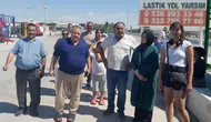 Mazotu biten otobüs Konya Karapınar'da kaldı, yolculardan para istendi