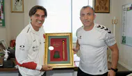 Konya’da beklenen görüşme gerçekleşti! Uçar ve Montella bir araya geldi