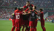 Konya’da tarihi maçlar öncesi ilk 11’ler belli oldu