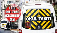 Velilere kötü haber: O ilde servis ücretlerine yüzde 30 zam geldi