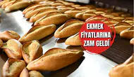 Ekmeğe dev zam geldi