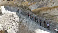 Adrenalin tutkunları buraya koşuyor: Cehennem Deresi Kanyonu