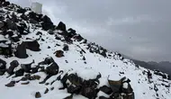 O şehre kar yağdı: Hava bir anda soğudu ve her yer beyaza büründü