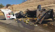 Mut-Karaman yolunda can pazarı yaşandı: 3 ölü, 7 yaralı