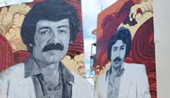 Doğdukları mahallelerin duvarlarında yaşayacaklar