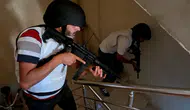 Eli tüfekli şahıs film gibi operasyonla yakalandı