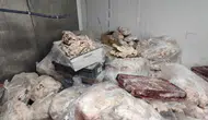 İnsanlara köfte yapıp yedireceklerdi:  11 bin 250 kilo kaçak et ve tavuk