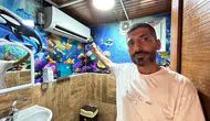Görenler şaşkın: Bu tuvalete giren çıkmak istemiyor