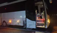 Konya'da midibüs ile otomobil çarpıştı: Yaralılar var