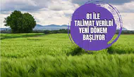 Devletten kiralık tarla projesinde flaş gelişme! 81 ile talimat gönderildi