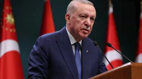Cumhurbaşkanı Erdoğan, Fransa Cumhurbaşkanı Macron ile görüştü