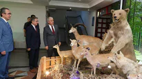 Vali Akın, Konya'nın yaban hayatı projelerini inceledi