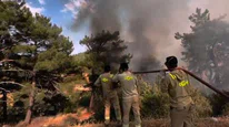 Mersin ve Hatay'da yangın kabusu sürüyor