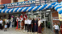 Konya'da yılların tecrübesi işletme ile buluştu: Teknik Hasan açıldı